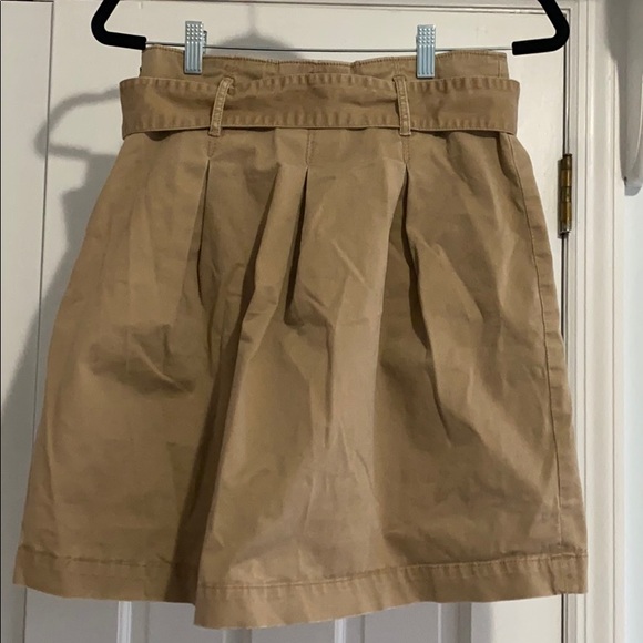 Martin + Osa Pleated Khaki Skirt - Picture 2 of 3